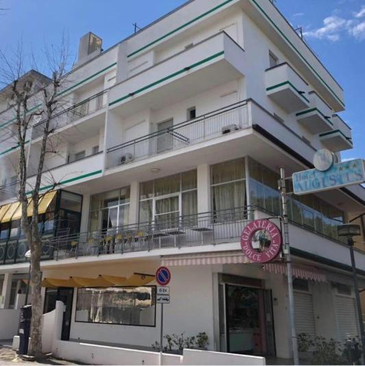 Hotel Augustus Gatteo a Mare Kültér fotó